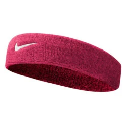 Nike Swoosh Headband (Vivid Pink/White)