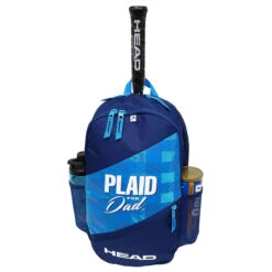 Head Plaid For Dad Elite Backpack Racquet Bag (Blue) -Ball Games Shop Plaid For Dad 1