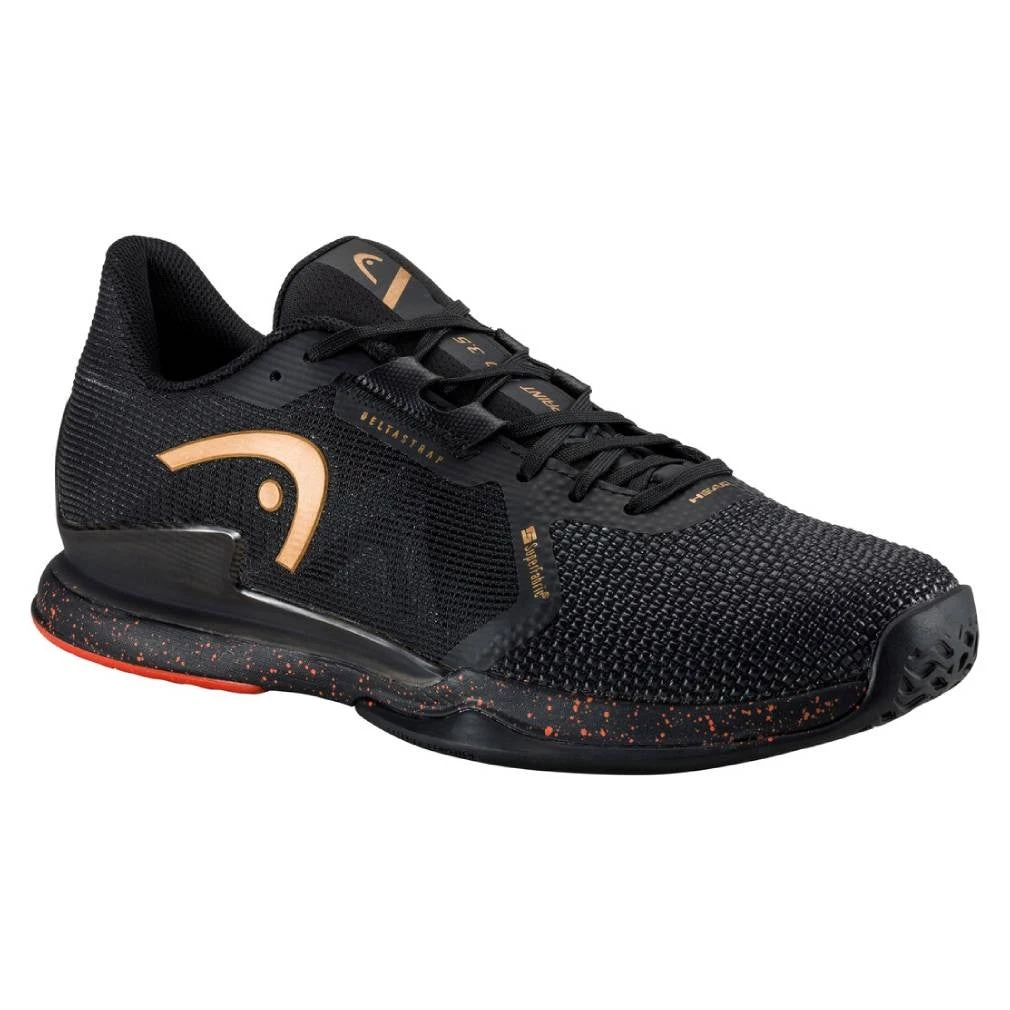 Head Sprint Pro 3.5 SF Men's Tennis Shoe (Black/Orange) 3 Head Sprint Pro 3.5 SF Men's Tennis Shoe (Black/Orange)