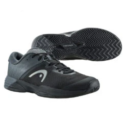Head Revolt Evo 2.0 Men's Tennis Shoe (Black/Grey) -Ball Games Shop Presentation 273202 Revolt Evo 2.0 Men BKGR 1 2