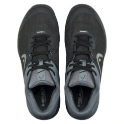 Head Revolt Evo 2.0 Men's Tennis Shoe (Black/Grey) -Ball Games Shop Presentation 273202 Revolt Evo 2.0 Men BKGR 5
