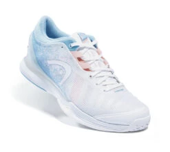 Head Sprint Pro 3.0 Women's Tennis Shoe (White/Light Blue) 11 Head Sprint Pro 3.0 Women's Tennis Shoe (White/Light Blue) -Ball Games Shop Presentation 274041 Sprint Pro 3.0 Women WHLB White Light Blue 3