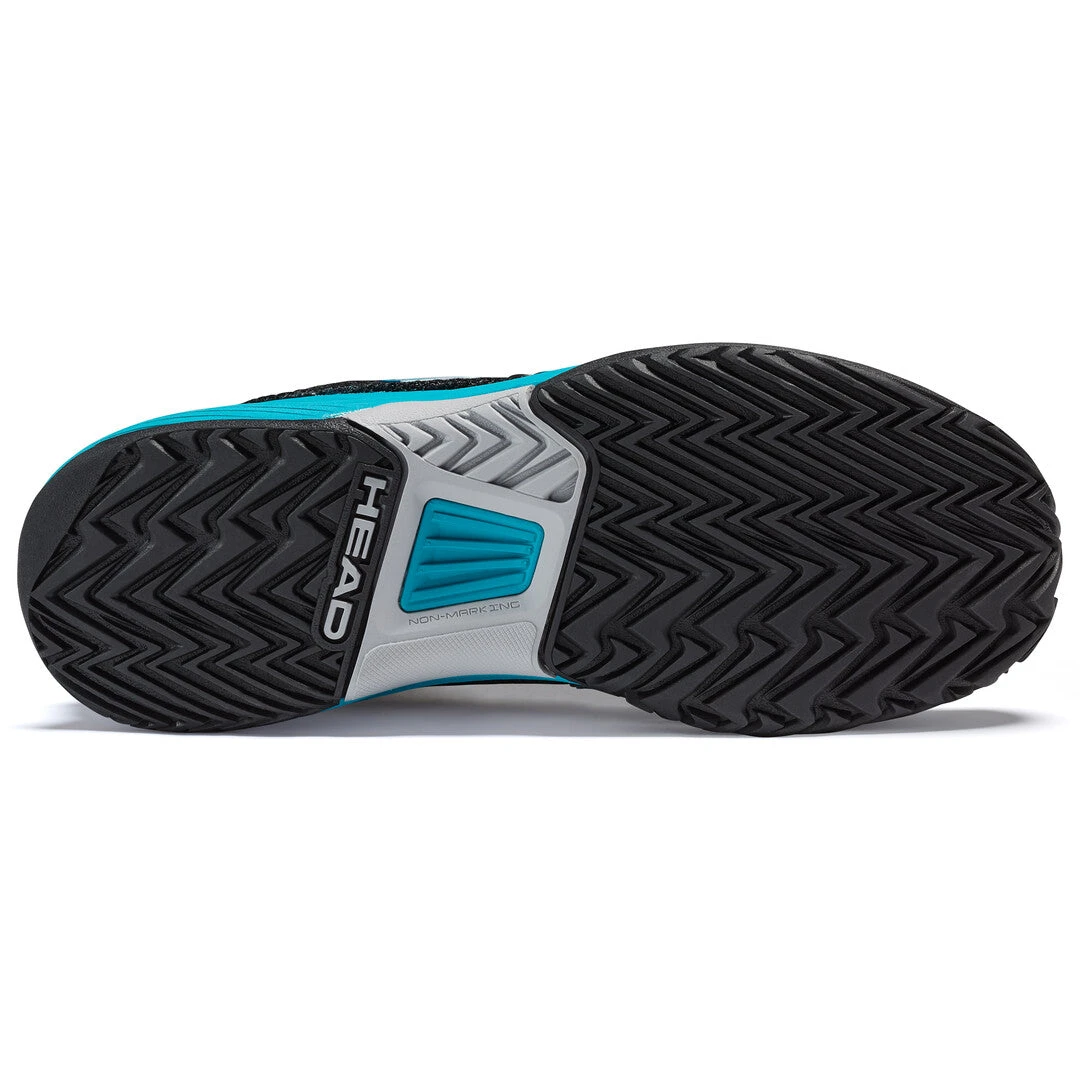 Head Revolt Pro 3.5 Junior Tennis Shoe (Black/Blue) 4 Head Revolt Pro 3.5 Junior Tennis Shoe (Black/Blue) - Image 2