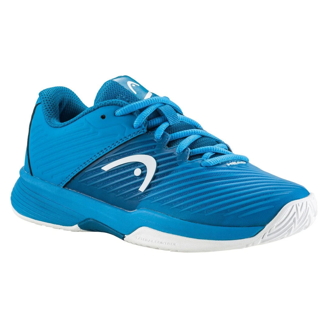 Head Revolt Pro 4.0 Junior Tennis Shoe (Blue/White) 3 Head Revolt Pro 4.0 Junior Tennis Shoe (Blue/White)