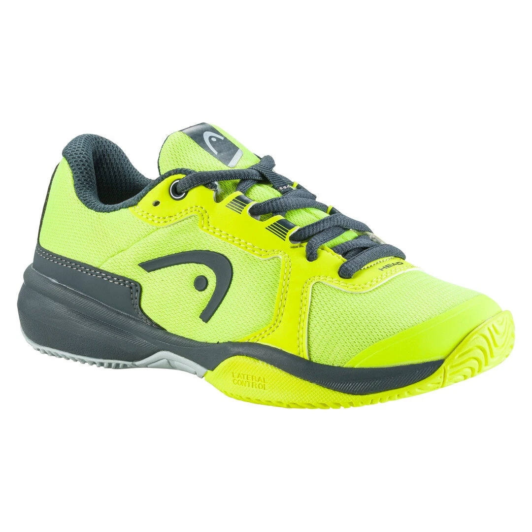 Head Sprint 3.5 Junior Tennis Shoe (Yellow/Green) 3 Head Sprint 3.5 Junior Tennis Shoe (Yellow/Green)