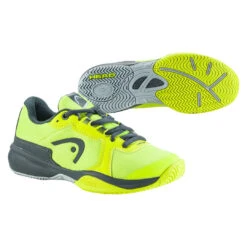 Head Sprint 3.5 Junior Tennis Shoe (Yellow/Green) 11 Head Sprint 3.5 Junior Tennis Shoe (Yellow/Green) -Ball Games Shop Presentation 275102 Sprint 3.5 Junior YEGR 3