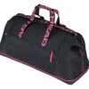 Head Coco Duffel 8 Pack Racquet Bag (Black/Pink)