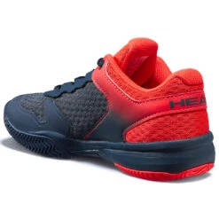 Head Sprint 3.0 Junior Tennis Shoe (Midnight Navy/Neon Red) 8 Head Sprint 3.0 Junior Tennis Shoe (Midnight Navy/Neon Red) -Ball Games Shop Presentation Sprint3.0JuniorMNNRMidnightNavyNeonRed4