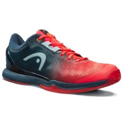 Head Sprint Pro 3.0 Men's Indoor Court Shoe (Red/Navy)