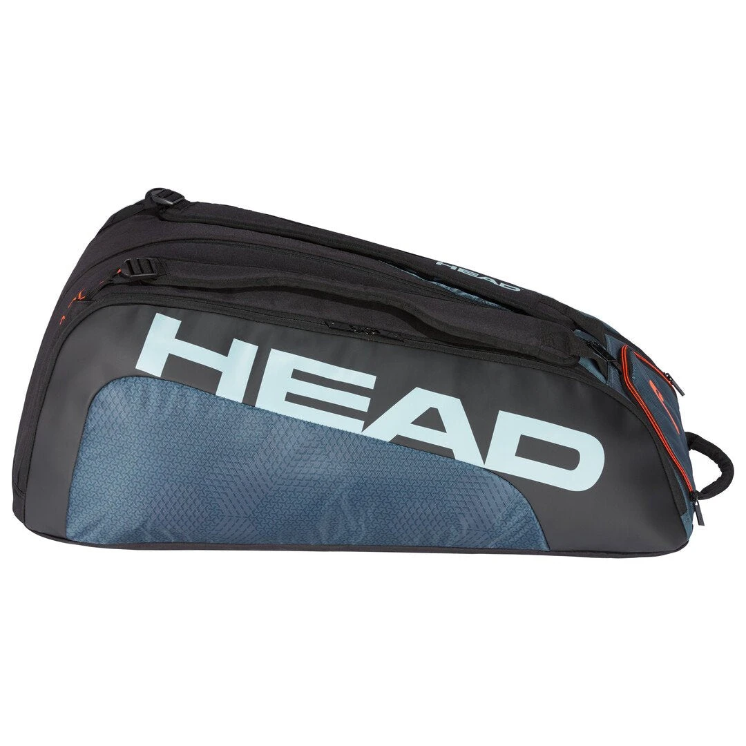 Head Tour Team Monstercombi 12 Pack Racquet Bag (Black/Grey) 6 Head Tour Team Monstercombi 12 Pack Racquet Bag (Black/Grey) - Image 4