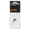 Head 5" Double Wristband (White) -Ball Games Shop Presentation Wristband5white1
