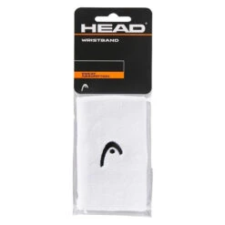 Head 5" Double Wristband (White)