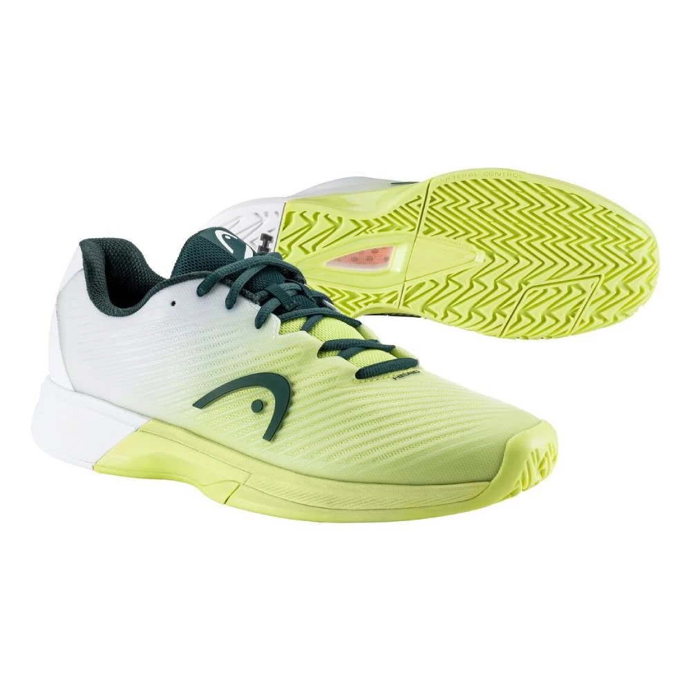 Head Revolt Pro 4.0 Men's Tennis Shoe (Yellow/White) 6 Head Revolt Pro 4.0 Men's Tennis Shoe (Yellow/White) - Image 4