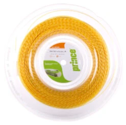 Prince Synthetic Gut 17/1.25 Duraflex Tennis String Reel (Gold)