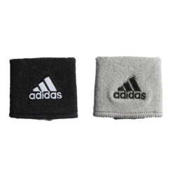 Adidas Interval Reversible Wristband (Black/Grey)