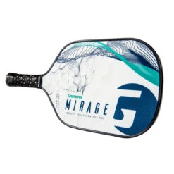 Gamma Mirage SensaCore (White/Navy) -Ball Games Shop RGMPP Navy 03