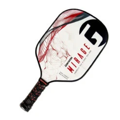 Gamma Mirage SensaCore (White/Red/Black) 7 Gamma Mirage SensaCore (White/Red/Black) -Ball Games Shop RGMPP RedandBlack 03