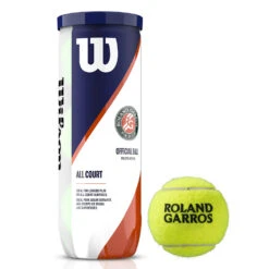 Wilson Roland Garros All Court Tennis Balls