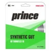 Prince Synthetic Gut 16/1.30 Duraflex Tennis String (Black)