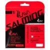 Salming Lava 17 Squash String (Red) -Ball Games Shop Salming Lava Squash Strings