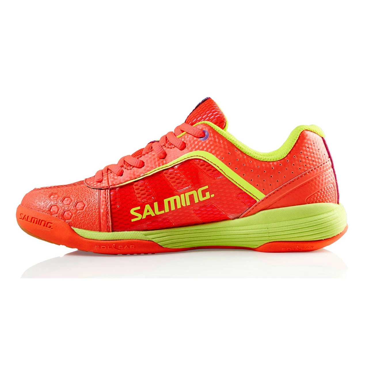 Salming Adder Women's Indoor Court Shoe (Orange/Yellow) 6 Salming Adder Women's Indoor Court Shoe (Orange/Yellow) - Image 4