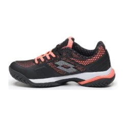 Lotto Viper Ultra IV Speed Women's Tennis Shoe (Black/Rose Pink) -Ball Games Shop T6435 03 unq11096