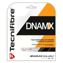 Tecnifibre DNAMX 18 Squash String (Black)