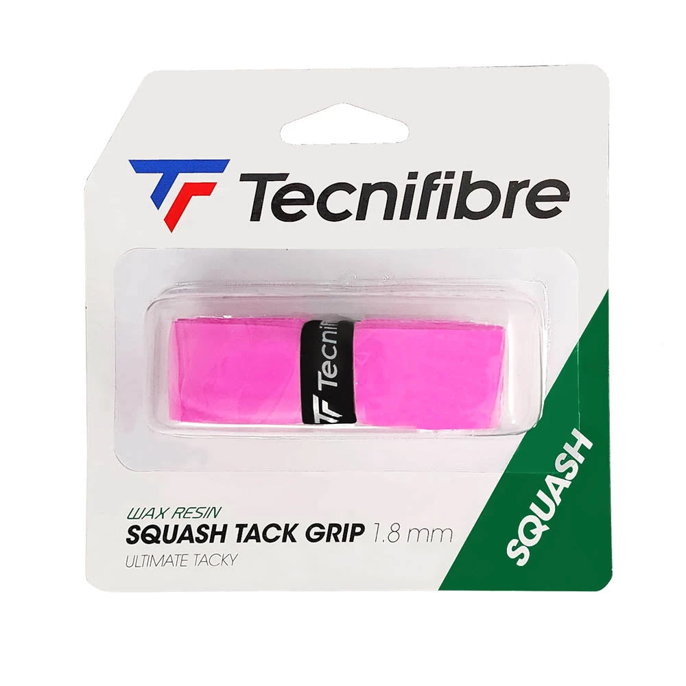 Tecnifibre Squash Tack Replacement Grip (Assorted) 3 Tecnifibre Squash Tack Replacement Grip (Assorted)