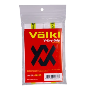 Volkl V-Dry Overgrip 12 Pack (White) 3 Volkl V-Dry Overgrip 12 Pack (White)