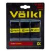 Volkl V-Dry Overgrip 3 Pack (Black)