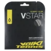 Volkl V-Star 16/1.30 Tennis String (White) 1 Volkl V-Star 16/1.30 Tennis String (White) -Ball Games Shop V Star 16gSilverSet