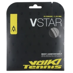 Volkl V-Star 16/1.30 Tennis String (White)