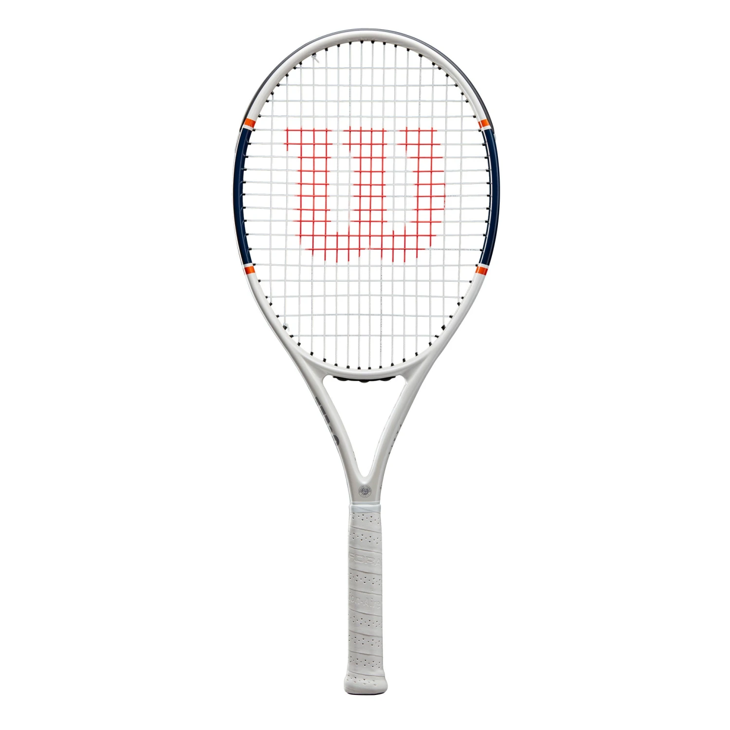 Wilson Roland Garros Triumph (White/Navy, Pre-Strung) 3 Wilson Roland Garros Triumph (White/Navy, Pre-Strung)