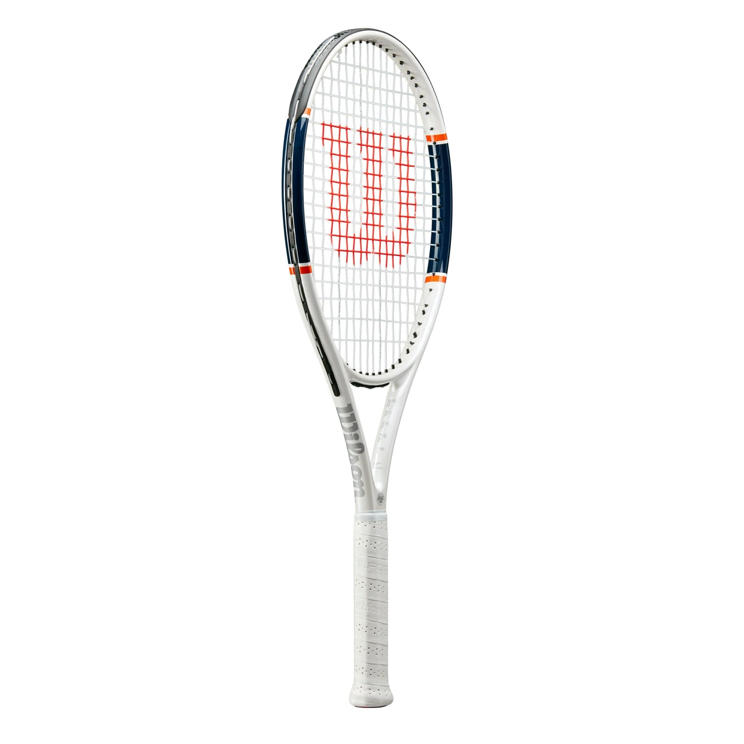 Wilson Roland Garros Triumph (White/Navy, Pre-Strung) 4 Wilson Roland Garros Triumph (White/Navy, Pre-Strung) - Image 2