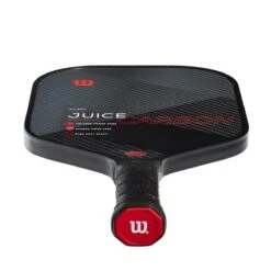 Wilson Juice Carbon (Black) -Ball Games Shop WR064911U 3 Juice Carbon BL RD.png.cq5dam.web .1200.1200