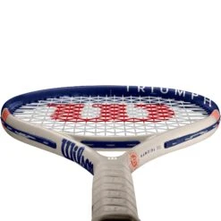 Wilson Roland Garros Triumph (Pre-Strung) 7 Wilson Roland Garros Triumph (Pre-Strung) -Ball Games Shop WR066510U 3 Roland Garros Triumph NA WH OR.png.high res