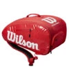 Wilson Super Tour PaddlePak Pickleball Bag (Red) -Ball Games Shop WR8004901001Super Tour Paddlepak Back