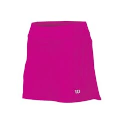 Wilson Women's Sporty 12.5 Inch Skirt (Pink Glow)