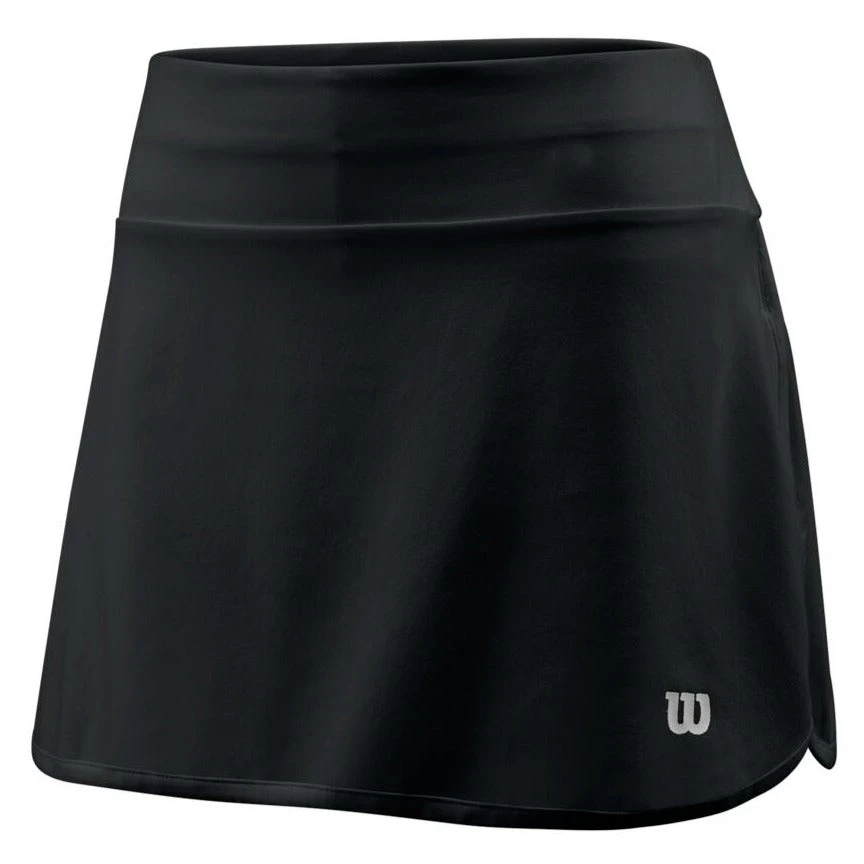 Wilson Women's Training 12.5 Inch Skirt (Black) 3 Wilson Women's Training 12.5 Inch Skirt (Black)
