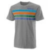 Wilson Men's Slams Tech Tee (Grey) -Ball Games Shop WRA790403 0 SS21 SLAMS TECH TEE Mens HeatherGray.png.cq5dam.web .1200.1200