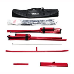 Wilson Portable Pickleball Net System -Ball Games Shop WRR220000 Wilson Pickleball Net Parts 1024