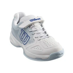 Wilson Stroke Junior Tennis Shoe (White/Blue) -Ball Games Shop WRS324040 Jr Small 82627577 b5b6 4878 ad8f 456c3becc46c