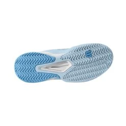 Wilson Rush Pro 2.5 Women's Tennis Shoe (White/Sky Blue) -Ball Games Shop WRS326440 1