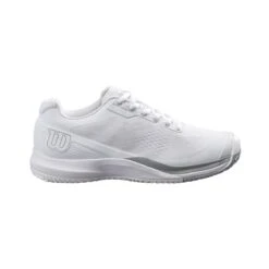Wilson Rush Pro 3.5 Women's Tennis Shoe (White/Pearl Blue) -Ball Games Shop WRS327270 0 Rush Pro 35 Womens WH WH PearlBlue.png.cq5dam.web .1200.1200