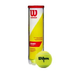 Wilson Championship Extra Duty Tennis Balls (18 Can Case) -Ball Games Shop WRT110000 Wilson Championship Extra Duty 4Ball Can d20a9a29 b8d4 41e5 84a2 05bc809c4391
