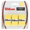 Wilson Pro Overgrip 3 Pack (Yellow) -Ball Games Shop WRZ4014YE Pro Overgrip Yellow