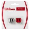 Wilson Profeel Vibration Dampener 1 Wilson Profeel Vibration Dampener -Ball Games Shop WRZ537600 Pro Feel Dampener Grey PS Red