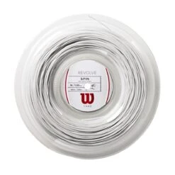 Wilson Revolve 16/1.30 Tennis String Reel (White)