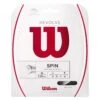 Wilson Revolve 16/1.30 Tennis String (Black)