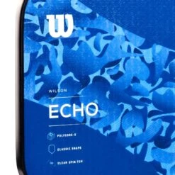 Wilson Echo Camo (Blue) -Ball Games Shop WilsonEchoCamo Blue 4